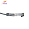 TUV 1m 40G QSFP+ DAC Direct Attach Cable with DDM